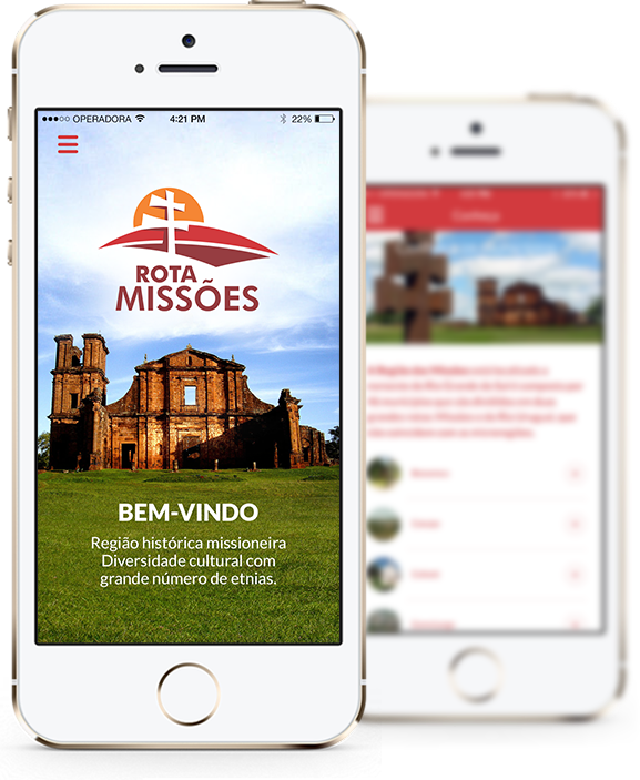 APP Rota das Missões